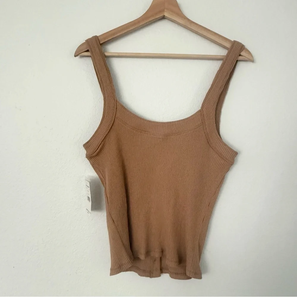 Bridgette Tank in Nude FREE PEOPLE size M